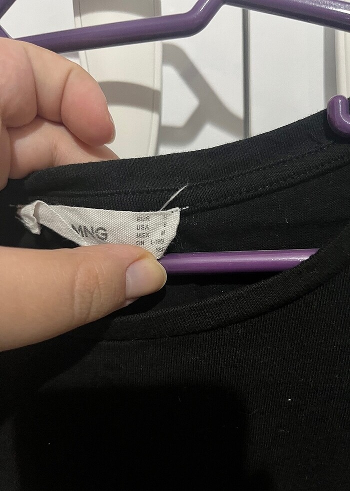 siyah mango mini elbise - Görsel 2