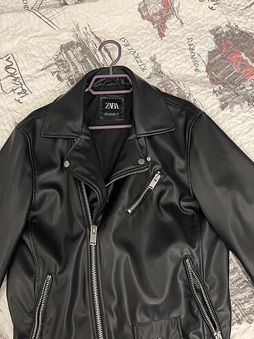 ZARA DERİ CEKET