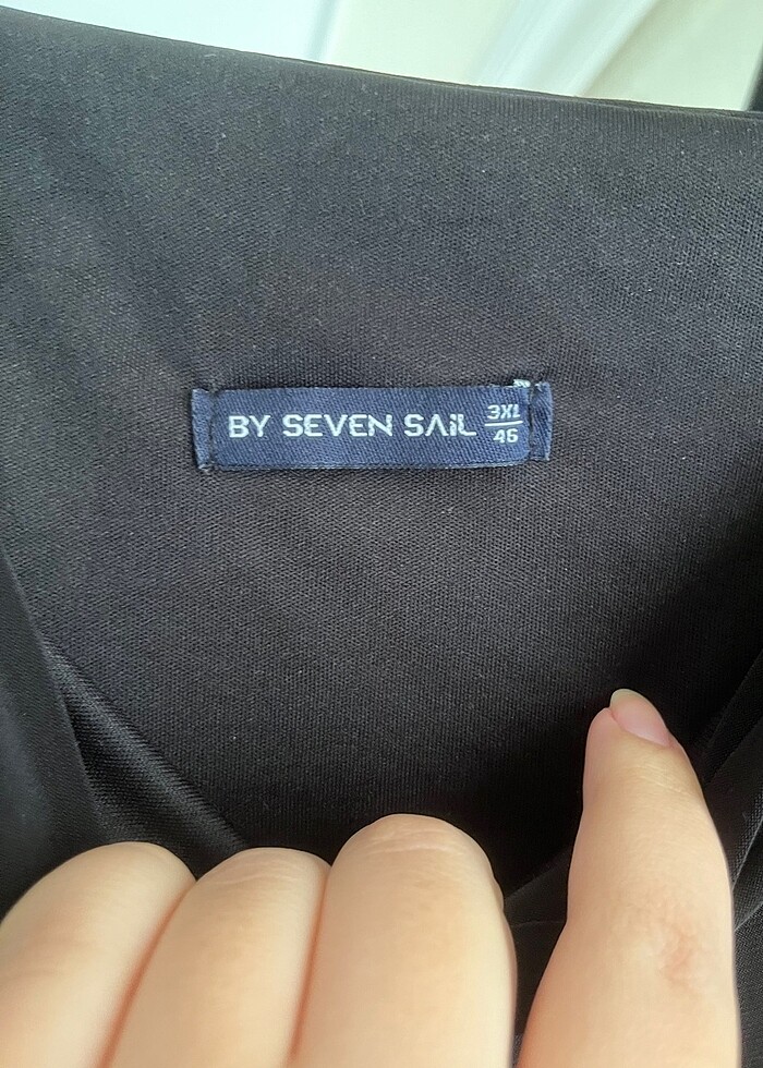 büzgülü elbise - Görsel 3