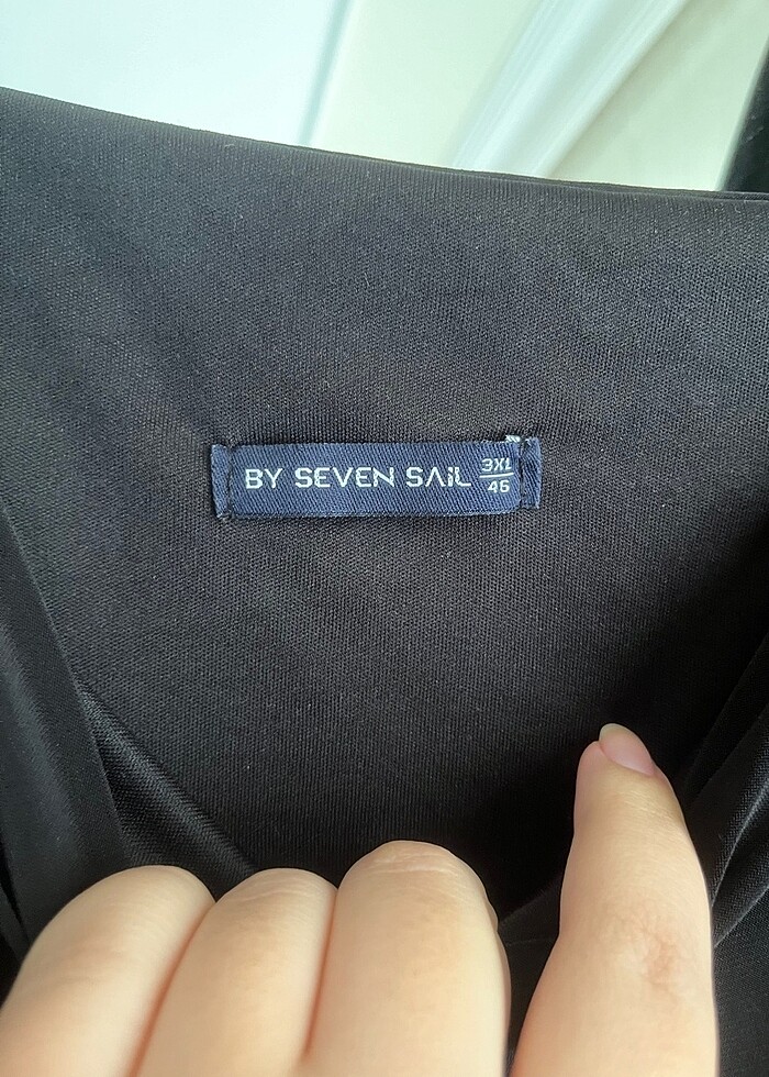 büzgülü elbise - Görsel 4