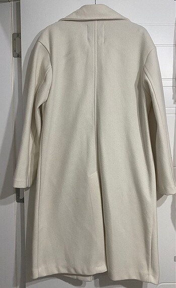 bershka beyaz kaban - Görsel 3