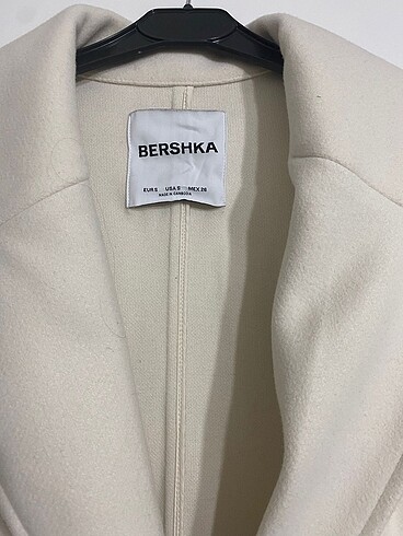 bershka beyaz kaban - Görsel 2