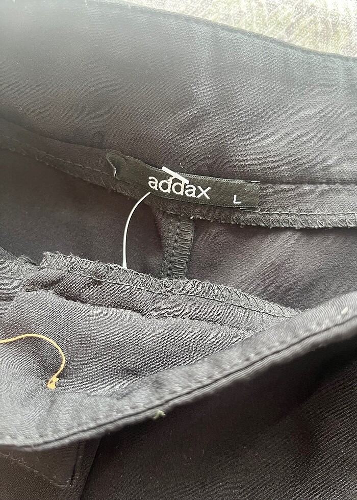 siyah kumaş pantolon - Görsel 2