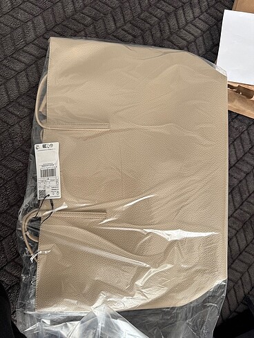 Beden Mango pürtüklü shopper çanta