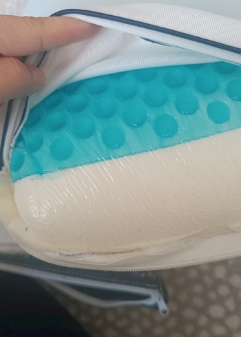 Madame Coco Visco Jel Dolgulu Yastık - Görsel 3