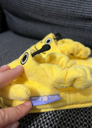 Sarı Arı Desenli Çocuk Okul Çantası - Görsel 7