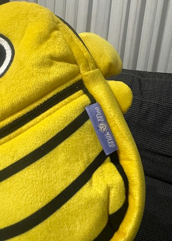 Sarı Arı Desenli Çocuk Okul Çantası - Görsel 4