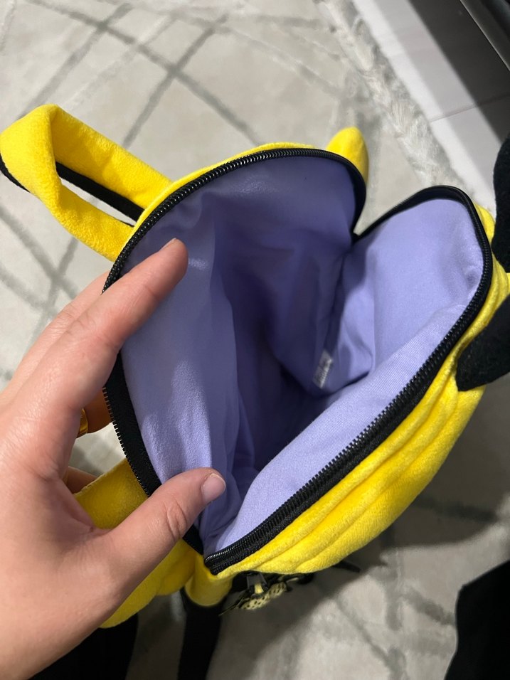 Sarı Arı Desenli Çocuk Okul Çantası - Görsel 5