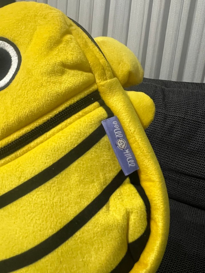 Sarı Arı Desenli Çocuk Okul Çantası - Görsel 4