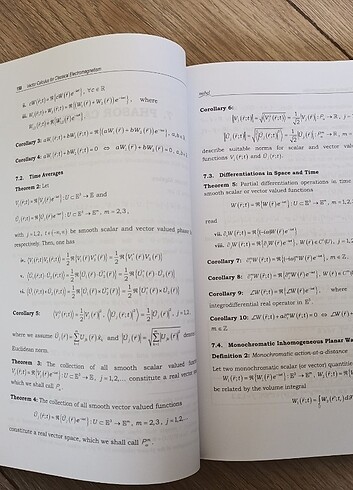 Beden Vector Calculus for Electromagnetism
