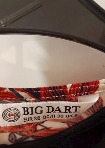 38 Beden Uzun Desenli Bohem Kadın Kimono