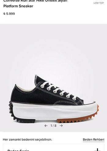 Converse Run Star Hike - Görsel 5