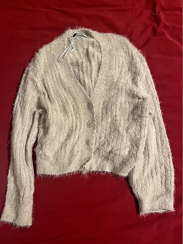 Peluş hırka