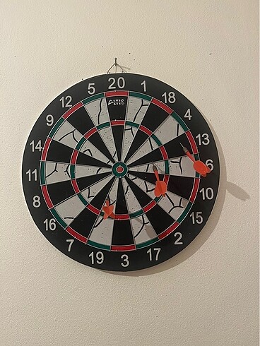 3 oklu dart