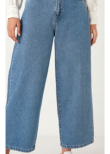 Geniş Paça Jean/Kot pantolon