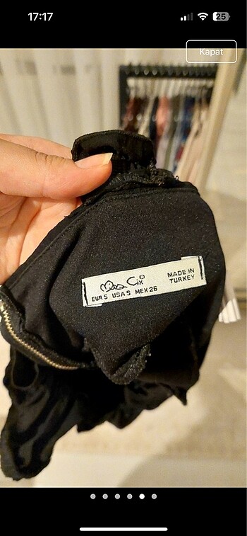 siyah korse - Görsel 3