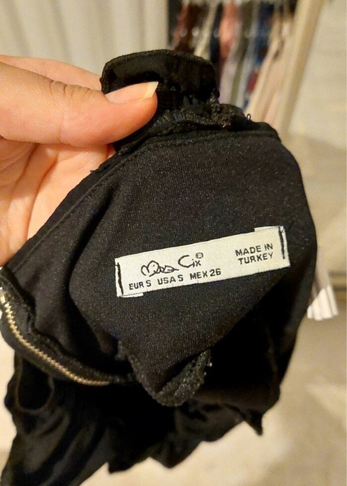 siyah korse - Görsel 3