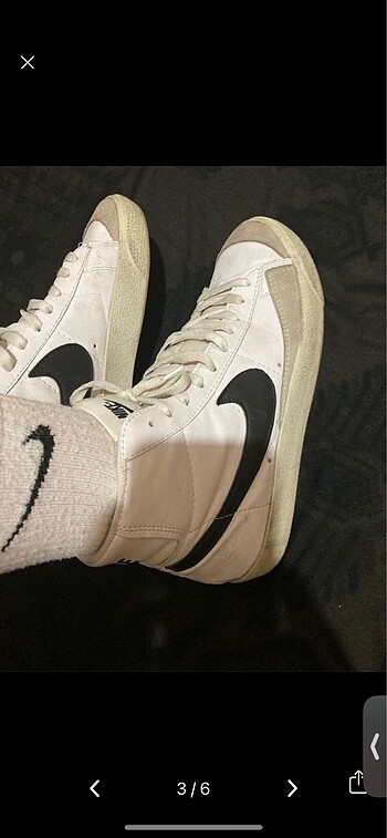 40 Beden nike blazer ayakkabı