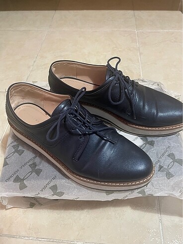 40 Beden ZARA OXFORD AYAKKABI