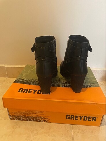 Greyder Greyder Hakiki Deri Bayan Bot