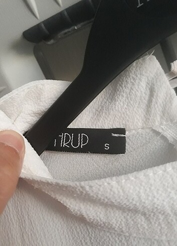 m Beden #ekru #tunik #drape
