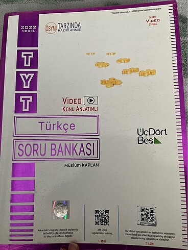 345 türkçe