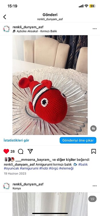 Amigurumi oyuncak