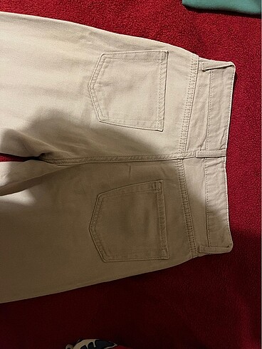 26 Beden camel Renk 26 beden kot pantolon