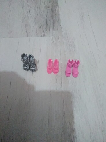 Oyuncak Barbie ayakkabısı