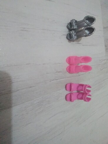 Barbie Oyuncak Barbie ayakkabısı