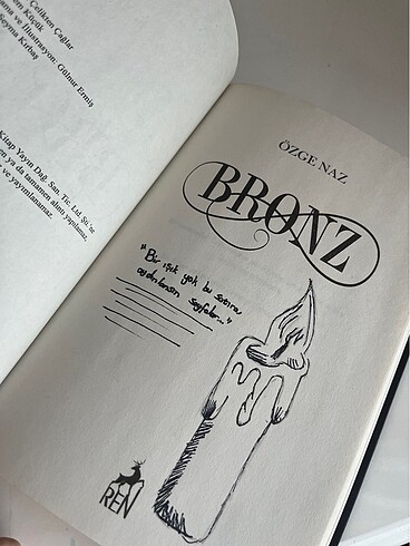 Bronz 1 ( Kitap)