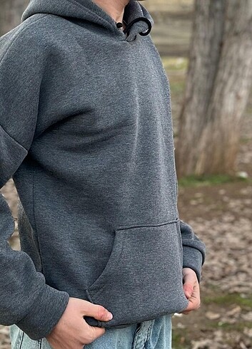 Diğer Kapşonlu sweat