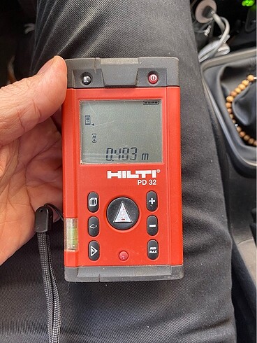 Hilti pd32 lazer metre orjinal