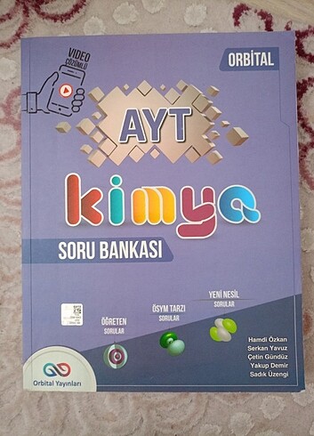 Ayt kimya orbital 