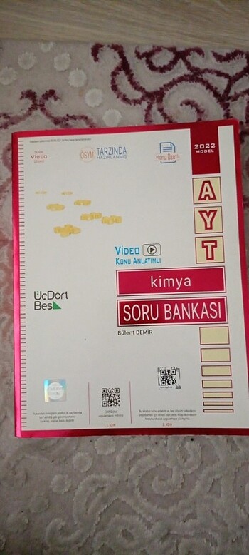 Ayt kimya 345