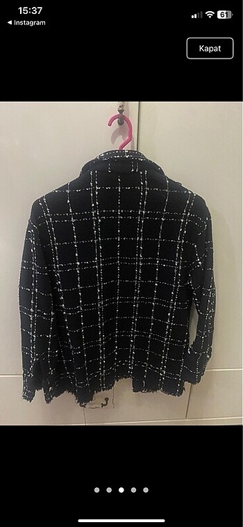 m Beden trendyol blazer