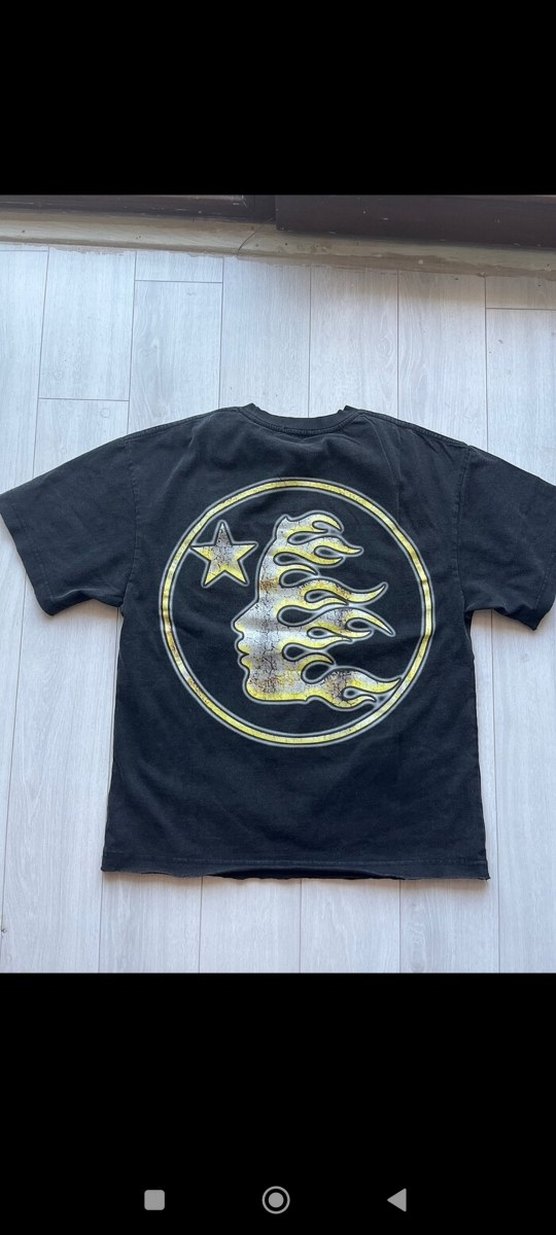 Hell Star t-shirt Dennis roadman - Görsel 2