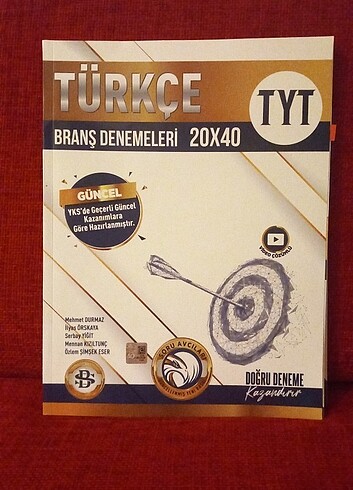 bilgi sarmal tyt Türkçe denemesi