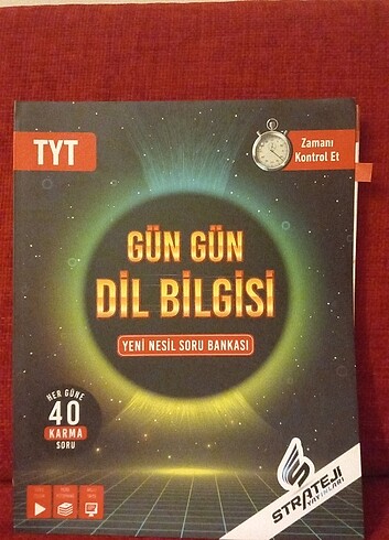 strateji yayınları gün gün dil bilgisi soru bankası