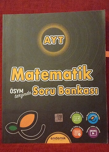 endemik yayınları ayt matematik soru bankası