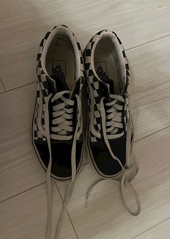 39 Beden Vans Kadın Platform Old Skool