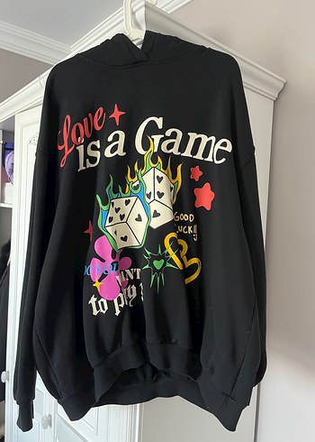Bershka Oversize Kadın Sweatshirt