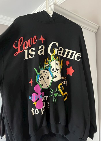 l Beden Bershka Oversize Kadın Sweatshirt