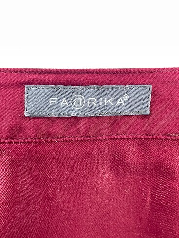 l Beden kırmızı Renk Fabrika Gömlek %70 İndirimli.