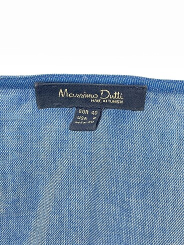 40 Beden mavi Renk Massimo Dutti Bluz %70 İndirimli.