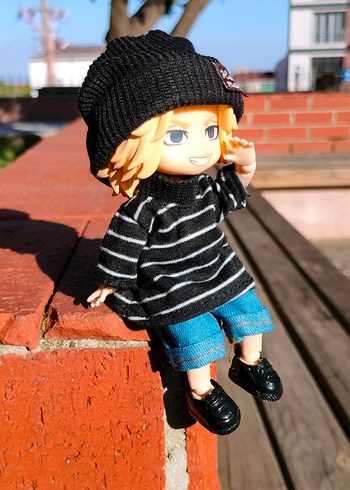 bjd kiyafet seti