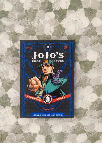 JoJo's Bizarre Adventure Cilt 1 manga