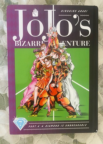 JoJo's Bizarre Adventure Cilt 1 manga