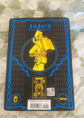 Beden JoJo's Bizarre Adventure Stardust Crusaders part 3 vol 10 manga