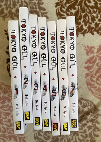 Tokyo Gül manga